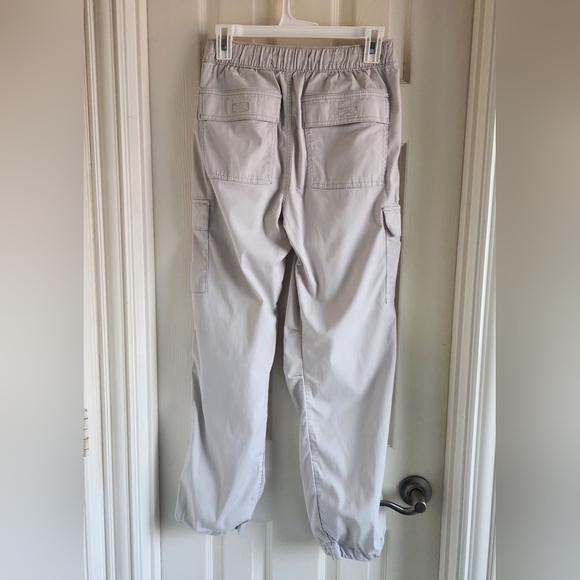 Hollister Men's Epic Flex Drawstring Parachute Pants Tan Beige Size XS - Picture 5 of 9